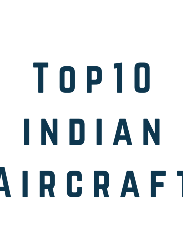 Top 10 indian aircraft